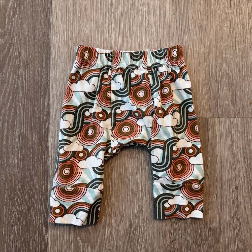 Kate Quinn Organic Cotton Print Panda Pants